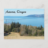 Astoria, Oregon Travel Foto Postkarte (Vorderseite)