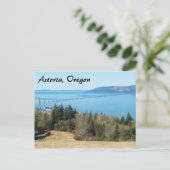 Astoria, Oregon Travel Foto Postkarte (Stehend Vorderseite)