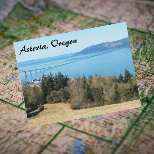 Astoria, Oregon Travel Foto Postkarte