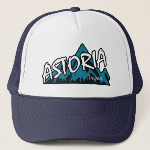 Astoria Oregon Truckerkappe