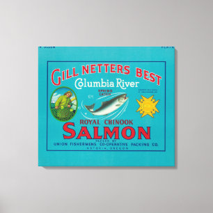 Astoria, OregonGill Netters BestAstoria ODER Leinwanddruck
