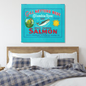 Astoria, OregonGill Netters BestAstoria, OR Leinwanddruck (Insitu (Schlafzimmer))