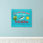 Astoria, OregonGill Netters BestAstoria, OR Leinwanddruck (Insitu (Holzboden))