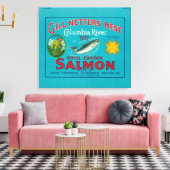 Astoria, OregonGill Netters BestAstoria, OR Leinwanddruck (Insitu (Wohnzimmer))