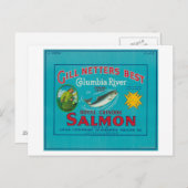 Astoria, OregonGill Netters BestAstoria, OR Postkarte (Vorne/Hinten)