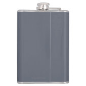 Astoria, OregonKing Krabbe Flachmann (Rückseite)