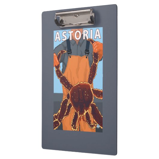 Astoria, OregonKing Krabbe Klemmbrett (Links)