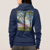 Astoria Park Foto Hoodie (Rückseite)