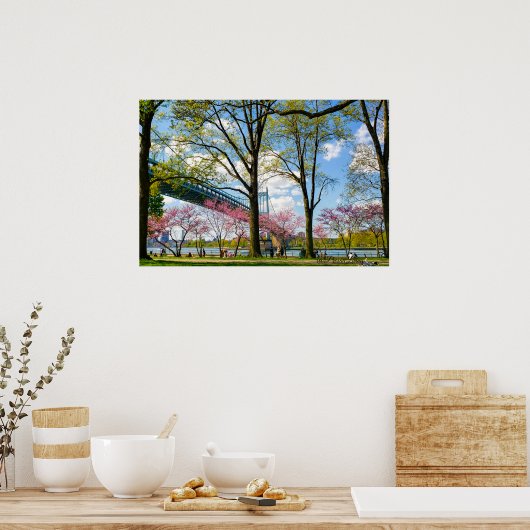 Astoria Park Foto Poster (Küche)