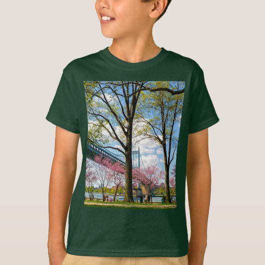 Astoria Park Foto T-Shirt (Vorderseite)