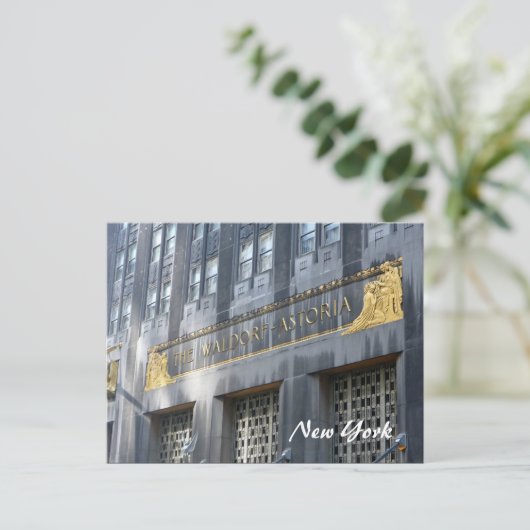 Astoria Postkarte (Stehend Vorderseite)