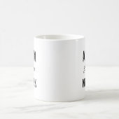 Astoria Queens Nyc Pride Quote Born Raised Native Kaffeetasse (Mittel)