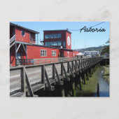 Astoria Riverwalk Postkarte (Vorderseite)