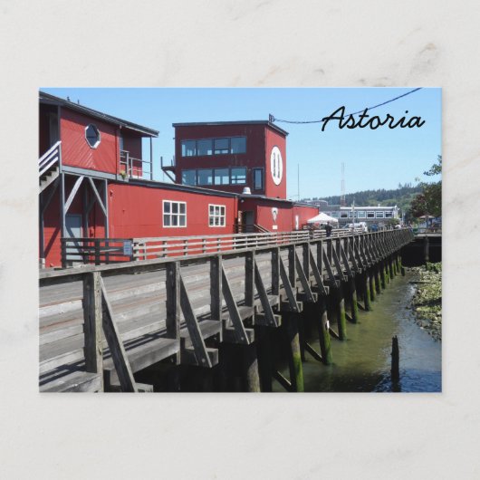 Astoria Riverwalk Postkarte (Vorderseite)