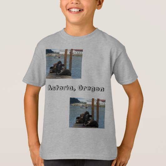 Astoria Sealions T-Shirt (Vorderseite)