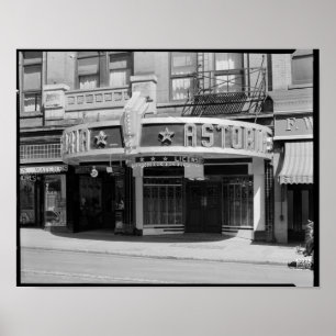 Astoria Theatre, Vancouver BC, 1938 Vintag Poster