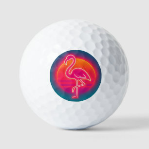 Astoria West Pink Flamingo Golf Balls Golfball