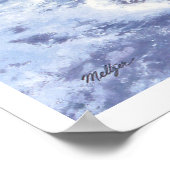 ASTP Docking Apollo Soyuz Raumfahrzeug Poster (Ecke)