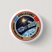 ASTP (Mission Patch) Button (Vorderseite)