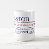 ASTQB bestätigte fortgeschrittene Tasse der (Mittel)