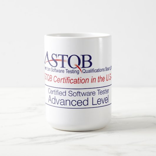 ASTQB bestätigte fortgeschrittene Tasse der (Mittel)