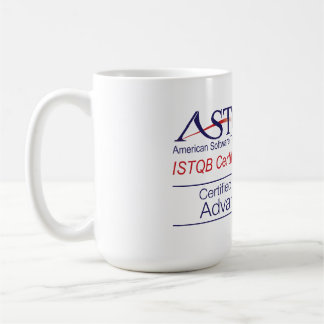 ASTQB bestätigte fortgeschrittene Tasse der