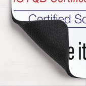 ASTQB machen Sie es Mousepad (Ecke)