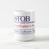 ASTQB zugelassene Software-Prüfvorrichtungs-Tasse Kaffeetasse (Mittel)
