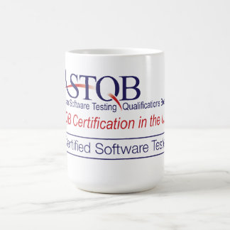 ASTQB zugelassene Software-Prüfvorrichtungs-Tasse Kaffeetasse