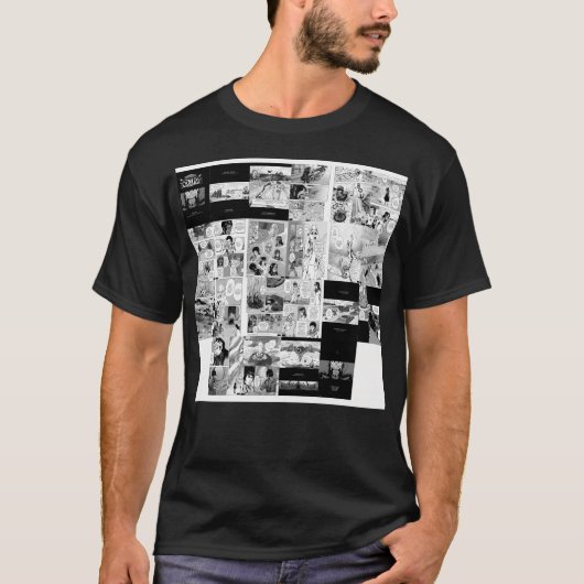 Astra Comic Prolog T-Shirt (Vorderseite)