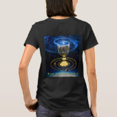 Astra Dämon - der Atlantis-Gral - T - Shirt (Rückseite)