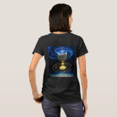 Astra Dämon - der Atlantis-Gral - T - Shirt (Schwarz voll)