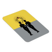 Astra Feminine Moderne Kunst Magnet (Rechte Seite)