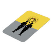 Astra Feminine Moderne Kunst Magnet (Linke Seite)