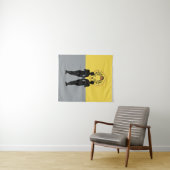 Astra Feminine Moderne Kunst Wandteppich (Beispiel (Horizontal))