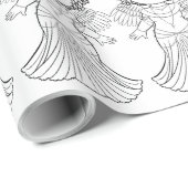 Astra Geschenkpapier (Rolleneckpunkt)