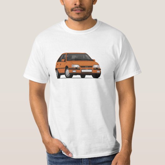 Astra GTE - in 34 Farben T-Shirt (Vorderseite)