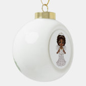 Astra Keramik Kugel-Ornament (Links)