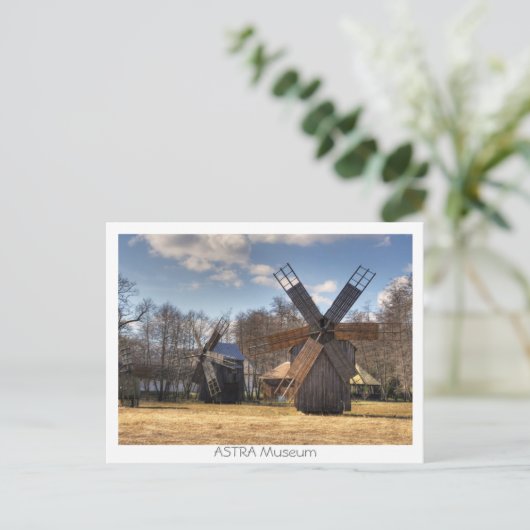 ASTRA-Museum Postkarte (Stehend Vorderseite)