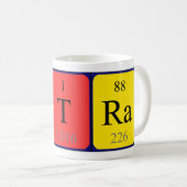 Astra Periodenname Tasse (VorderseiteRechts)