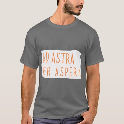 Astra pro Astra T-Shirt (Vorderseite)