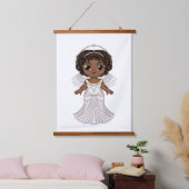 Astra Wandteppich Mit Holzrahmen (Schlafzimmer)