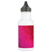 Astract Grunge Art Trinkflasche (Links)