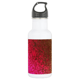 Astract Grunge Art Trinkflasche