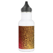 Astract Grunge Art Trinkflasche (Rechts)