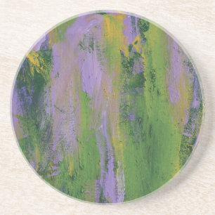 Astract Painting 51 Bliss Getränkeuntersetzer