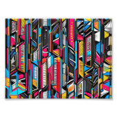 ASTRACT WLL ART FOTODRUCK (Vorne)