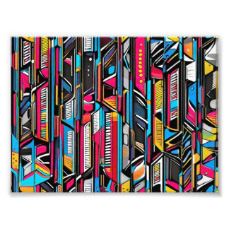 ASTRACT WLL ART FOTODRUCK