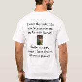 Astraeas T - Shirt (Rückseite)