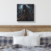 Astraekon The Celestial Cartograf Leinwanddruck (Insitu (Schlafzimmer))